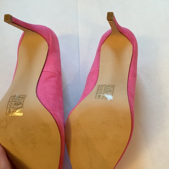 ASOS- bright pink two inch heels. size 9 womens - Picture 5 of 5
